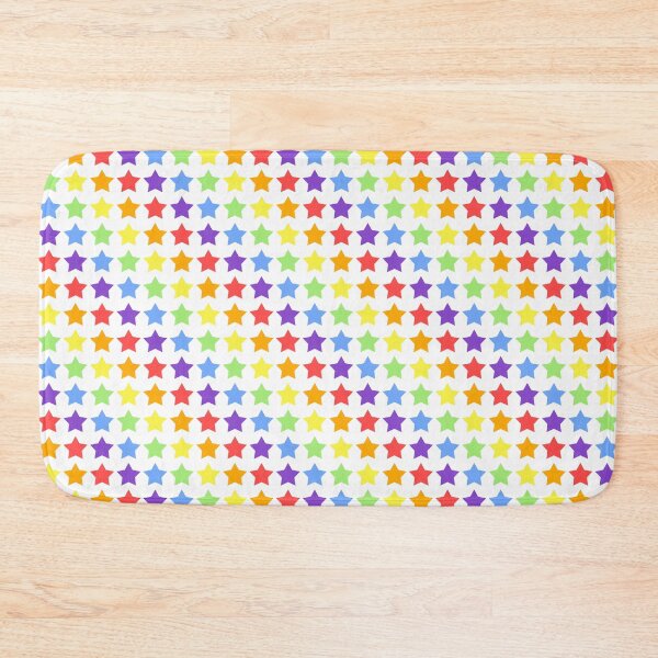 Item preview, Rainbow Star Pattern designed and sold by TwylaRaeDesigns.
