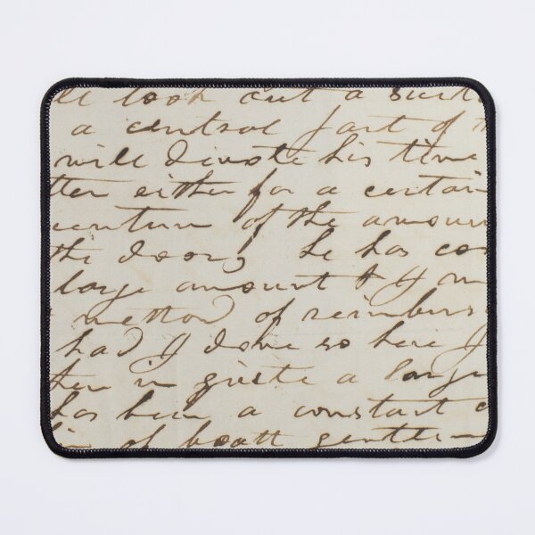 Item preview, Antique Handwriting designed and sold by HKAbstracts.