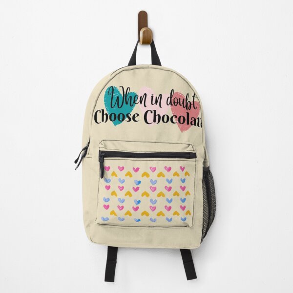 Item preview, When in doubt Choose Chocolate designed and sold by MaiStudio.