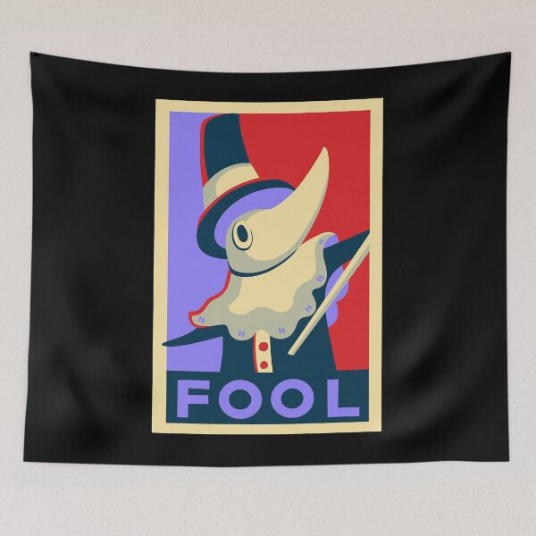 Item preview, Excalibur FOOL Propaganda Classic designed and sold by MaryMelissa01.