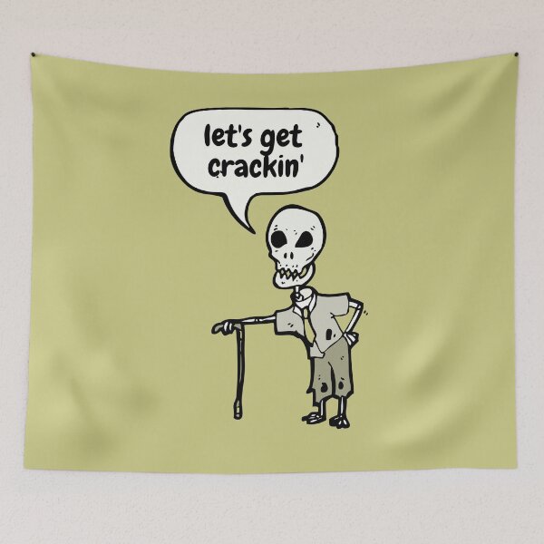 Item preview, Let's Get Cracking designed and sold by Orangegrph.