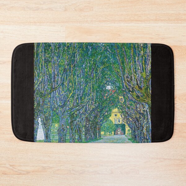 Item preview, Paysage Gustav Klimt - Avenue dans Schloss Kammer Park Poster designed and sold by BentleyGordon4.