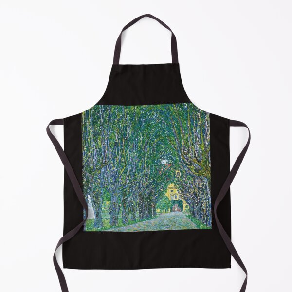 Item preview, Paysage Gustav Klimt - Avenue dans Schloss Kammer Park Poster designed and sold by BentleyGordon4.