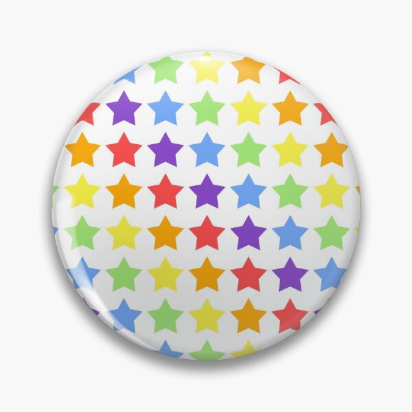 Item preview, Rainbow Star Pattern designed and sold by TwylaRaeDesigns.