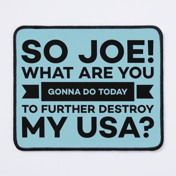 Item preview, Biden Further Destroys the USA Daily designed and sold by Twittlefish.