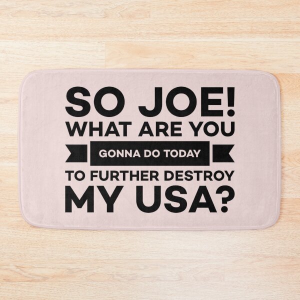 Item preview, Biden Further Destroys the USA Daily designed and sold by Twittlefish.
