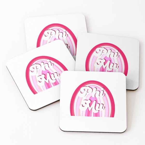 Item preview, Rainbow Phi Mu designed and sold by Hayley Hereford.