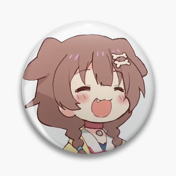 Item preview, Korone LOADING Smile  - Hololive designed and sold by OshiOki.