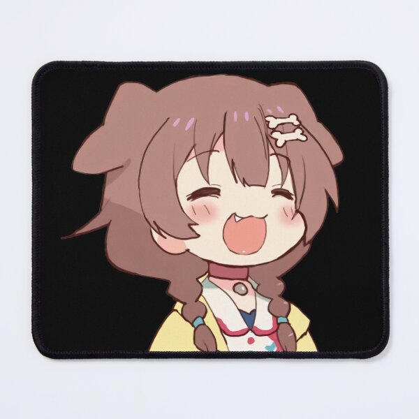 Item preview, Korone LOADING Smile  - Hololive designed and sold by OshiOki.