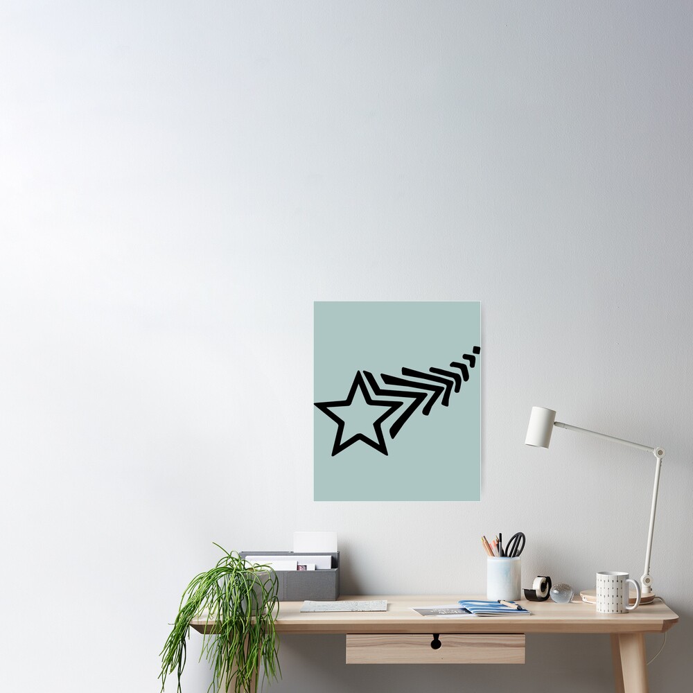 Alex Chen Hand Tattoo Poster By Onebyoneshop Redbubble