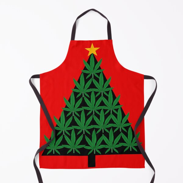 Aperçu de l'œuvre Arbre de Noël au cannabis créée et vendue par Thepsonthi.