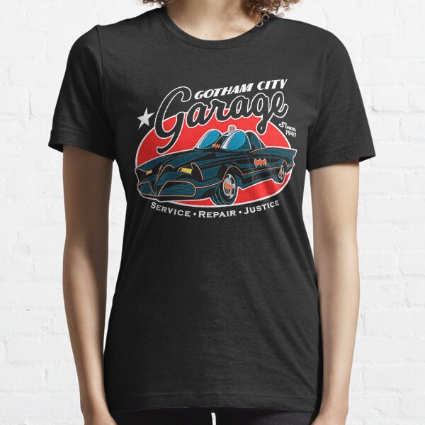 gotham garage shirt