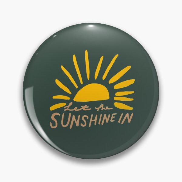 Item preview, Nature Quote - Positive Inspirational Saying with a Golden Sun designed and sold by morgansgoods.