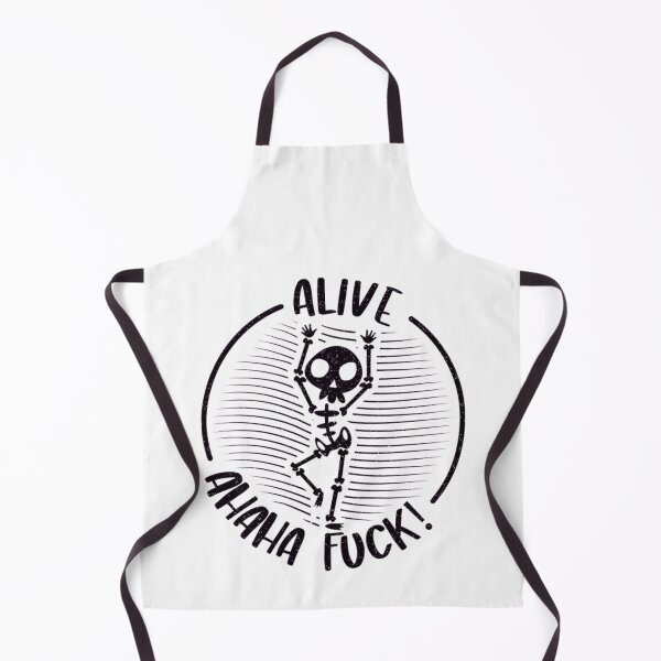Item preview, Alive Ahaha Fuck T-ShirtAlive ahaha Fuck - dark print designed and sold by NewGates.