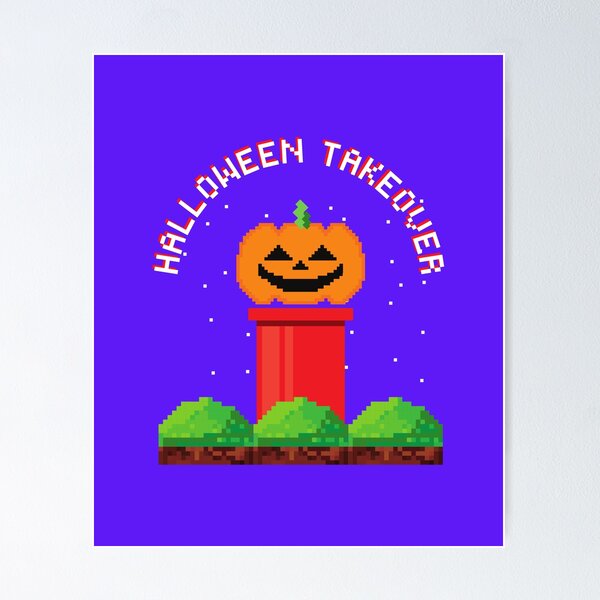 Item preview, Halloween Takeover designed and sold by GleamingGiant.