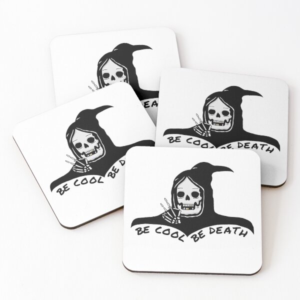 Item preview, Fan Art - Be Cool Be Death designed and sold by hpshop1234.