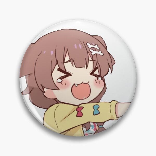 Item preview, Korone LOADING point and laugh  - Hololive designed and sold by OshiOki.