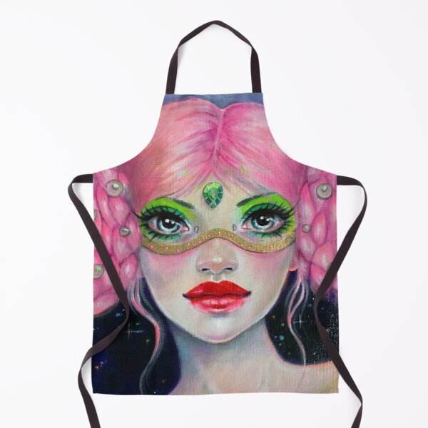 Artikelvorschau, Maskerade in Pink Lowbrow Art entworfen und verkauft von KimTurner.