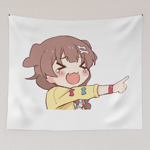 Item preview, Korone LOADING point and laugh  - Hololive designed and sold by OshiOki.
