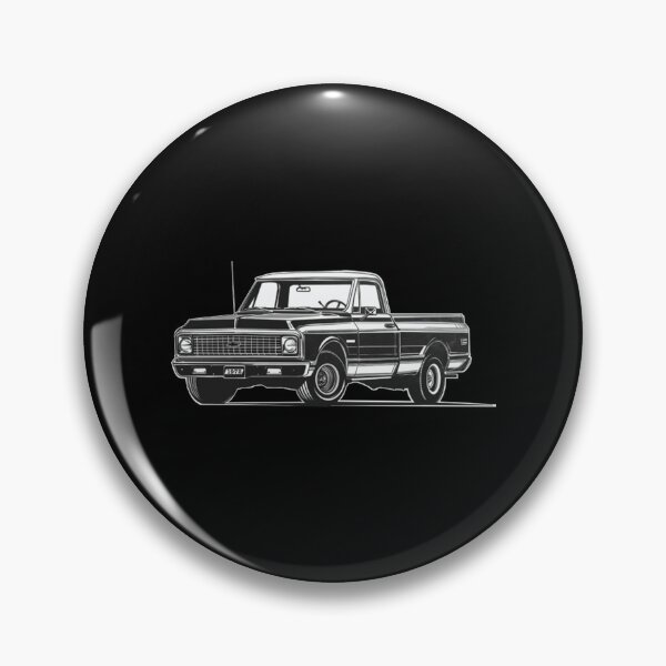 Artikelvorschau, Chevy T-ShirtChevy c 10 72's black edition entworfen und verkauft von NewGates.