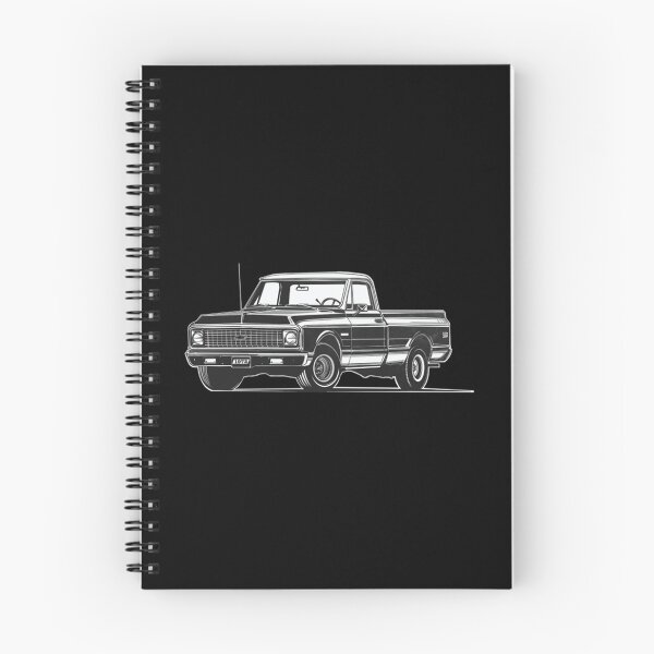 Aperçu de l'œuvre T-shirt ChevyChevy c 10 72's black edition créée et vendue par NewGates.