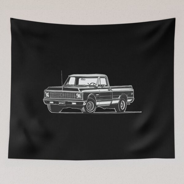 Item preview, Chevy T-ShirtChevy c 10 72's black edition designed and sold by NewGates.