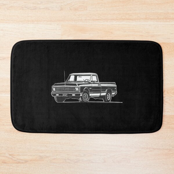 Item preview, Chevy T-ShirtChevy c 10 72's black edition designed and sold by NewGates.