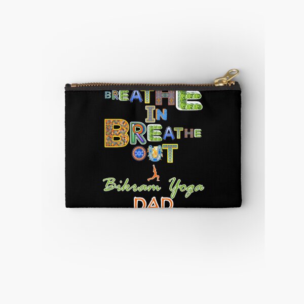 Item preview, Breathe In Breathe Out Bikram Yoga Dad designed and sold by artfulnotebook.