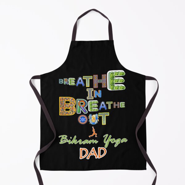Item preview, Breathe In Breathe Out Bikram Yoga Dad designed and sold by artfulnotebook.