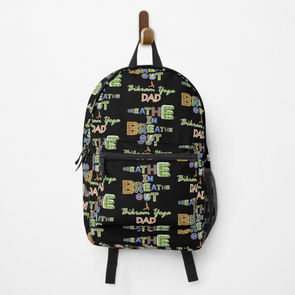 Item preview, Breathe In Breathe Out Bikram Yoga Dad designed and sold by artfulnotebook.