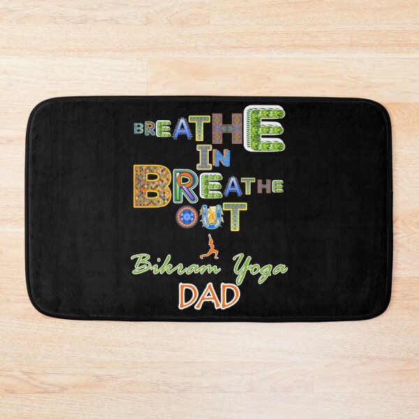 Item preview, Breathe In Breathe Out Bikram Yoga Dad designed and sold by artfulnotebook.