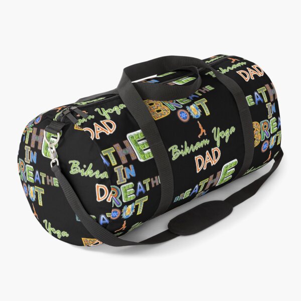 Item preview, Breathe In Breathe Out Bikram Yoga Dad designed and sold by artfulnotebook.