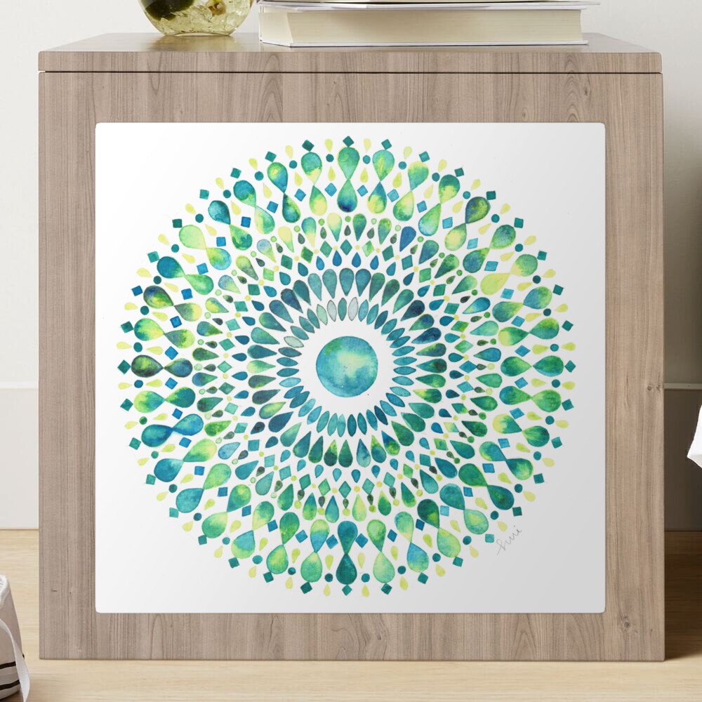 Mandala Indian Yoga Ethnic Boho Abstract Seamless Pattern Print