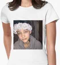 justpunk blake Women's Fitted T-Shirt