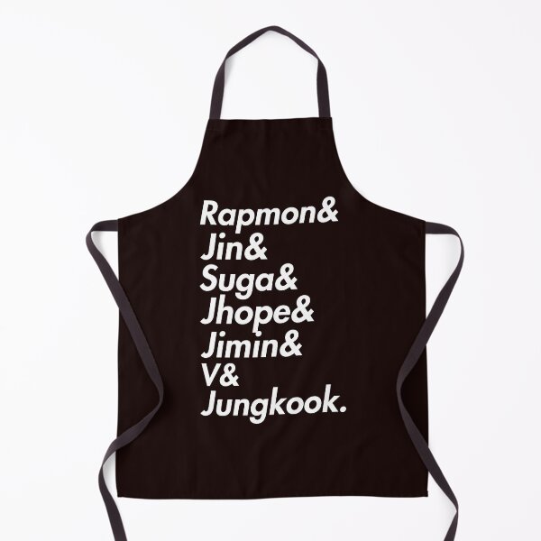Item preview, BTS Member Name designed and sold by Neon Seoul.