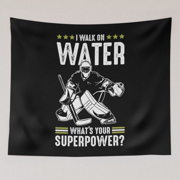 Artikelvorschau, Hockey Players T-ShirtHockey Superpower Outdoor Sports Quote Hockeyspieler entworfen und verkauft von NewGates.