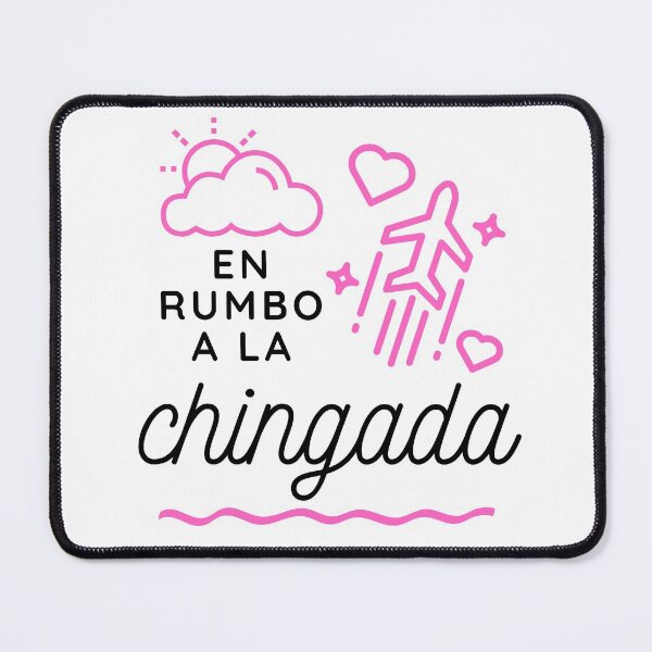 Item preview, En Rumbo A La Chingada designed and sold by Raizes.