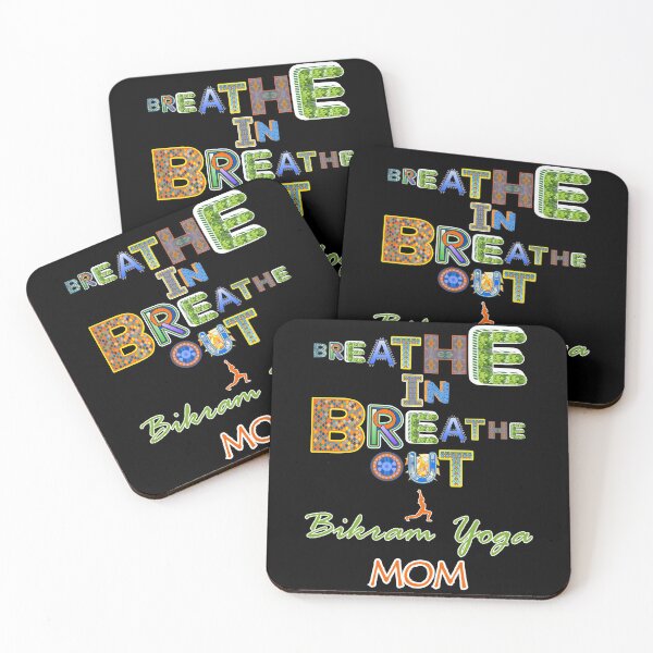 Item preview, Breathe In Breathe Out Bikram Yoga Mom designed and sold by artfulnotebook.
