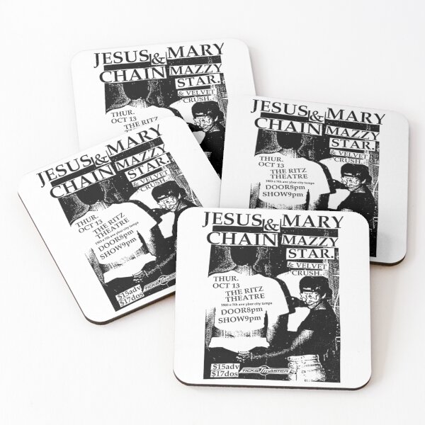 Item preview, Mazzy Star T-ShirtJesus & Mary Chain _ Mazzy Star designed and sold by NewGates.