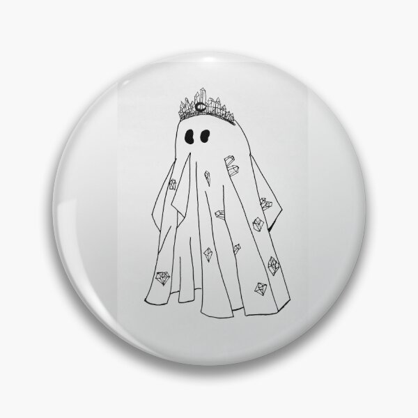 Item preview, Crystal Ghost  designed and sold by Sagansuniverse.