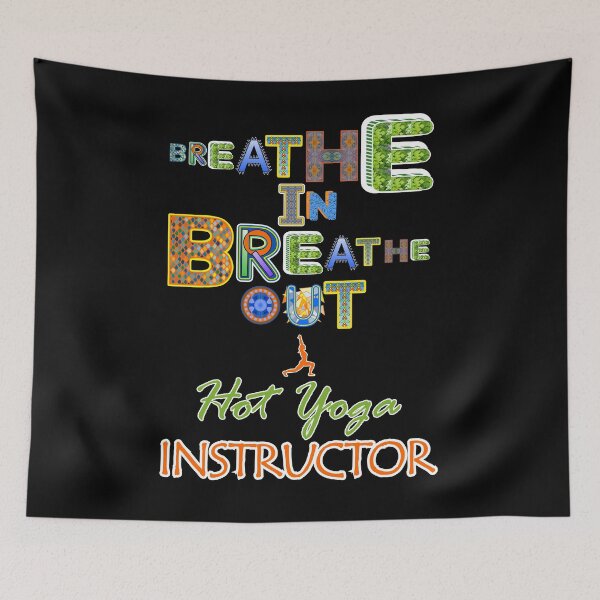 Item preview, Inspirador Instructor de yoga caliente designed and sold by artfulnotebook.