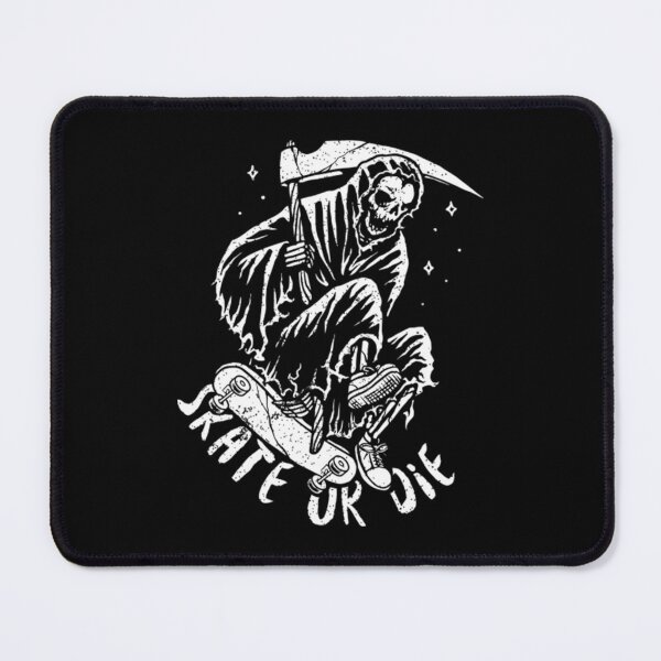 Item preview, Skate Or Die T-ShirtSkate or Die with Mr Death  designed and sold by NewGates.