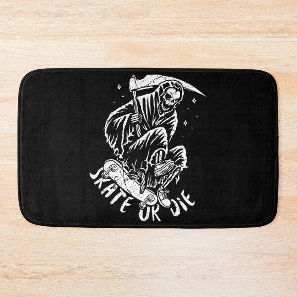 Item preview, Skate Or Die T-ShirtSkate or Die with Mr Death  designed and sold by NewGates.