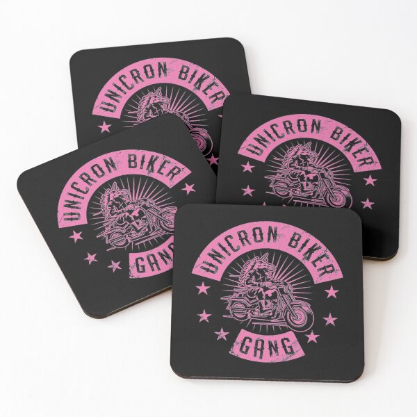 Item preview, Unicorn Biker T-ShirtUnicorn Biker Gang Motorcycle Rider Cool Club designed and sold by NewGates.