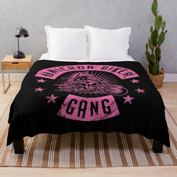 Item preview, Unicorn Biker T-ShirtUnicorn Biker Gang Motorcycle Rider Cool Club designed and sold by NewGates.