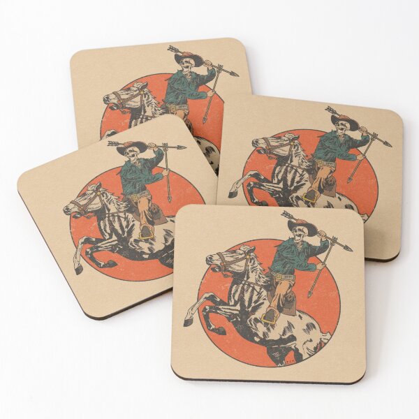Item preview, Wild West Rider (textured) designed and sold by Richpmiflin.