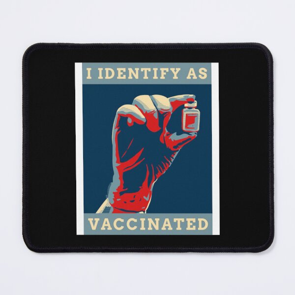 Item preview, Vaccination T-ShirtI Identify as Vaccinated  designed and sold by NewGates.