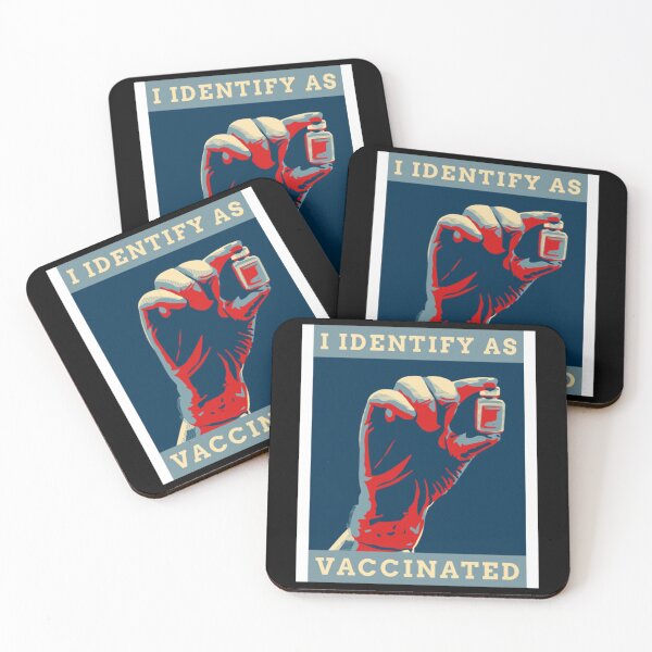 Item preview, Vaccination T-ShirtI Identify as Vaccinated  designed and sold by NewGates.