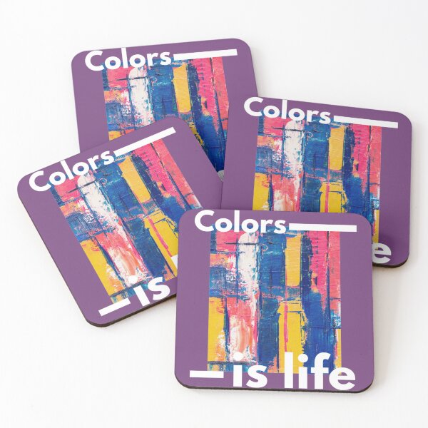 Item preview, colours of life design   designed and sold by OneByOneshop.