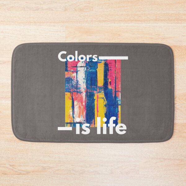 Item preview, colours of life design   designed and sold by OneByOneshop.